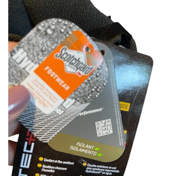 Ski-Doo NEW Unisex Men's Size 12 Tec + Black Moisture Wicking Snowmobile Boots - Picture 9 of 13